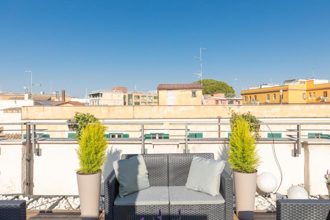 Iflat The Terrace Of Trastevere Рим Экстерьер фото